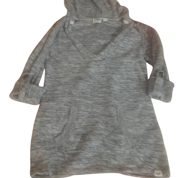 Euc Knitted hooded sweater - Picture 2 of 6